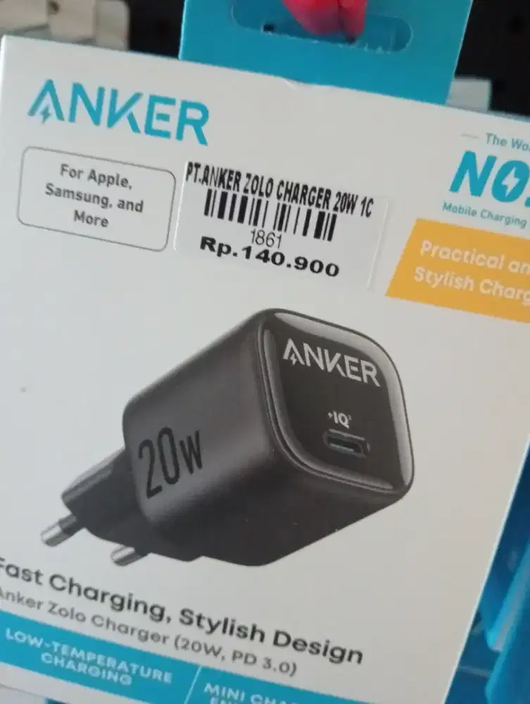 PT.ANKER ZOLO CHARGER 20W 1C