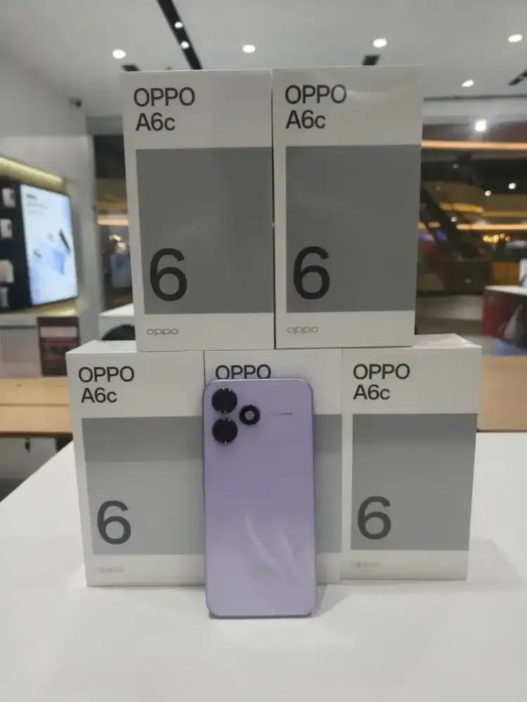 Cash&Credit Oppo A6c 7000mAh Bisa cod
