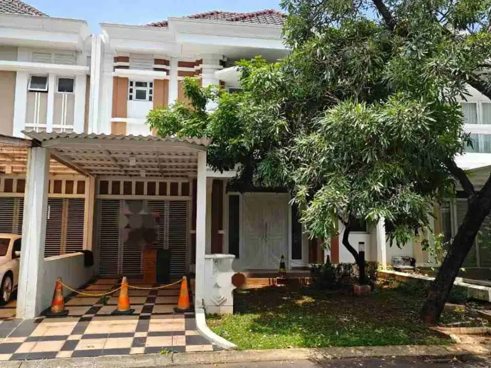 Dijual Rumah Cluster Vernonia LT 162 m2 Summarecon Bekasi Barat