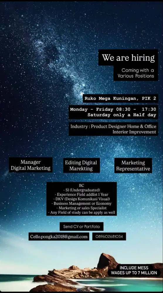 Content Creator & Design Visual