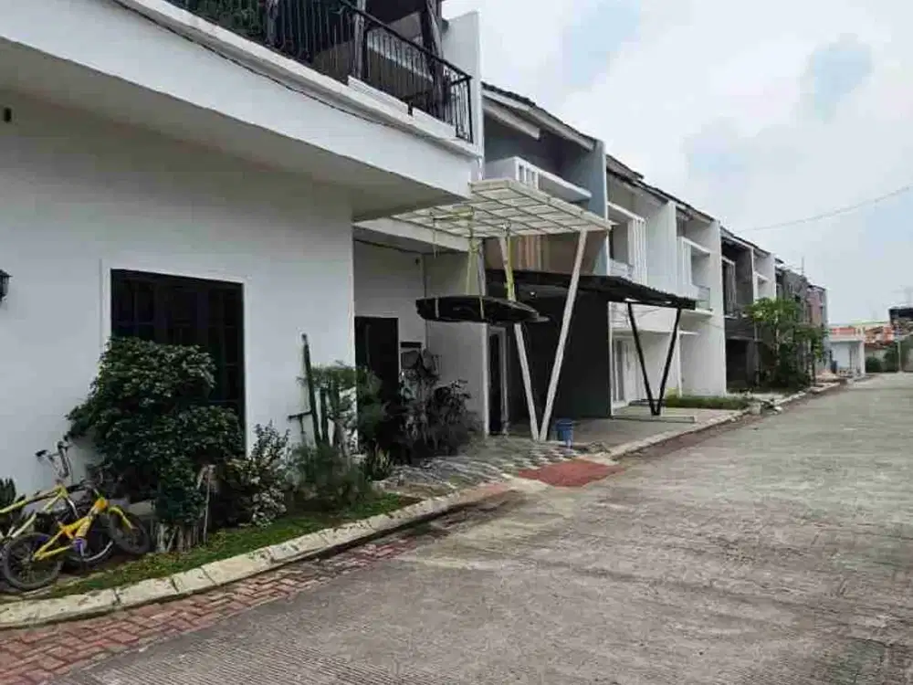 Dijual Rumah Cluster Grand West Resident Perwira Bekasi Kota