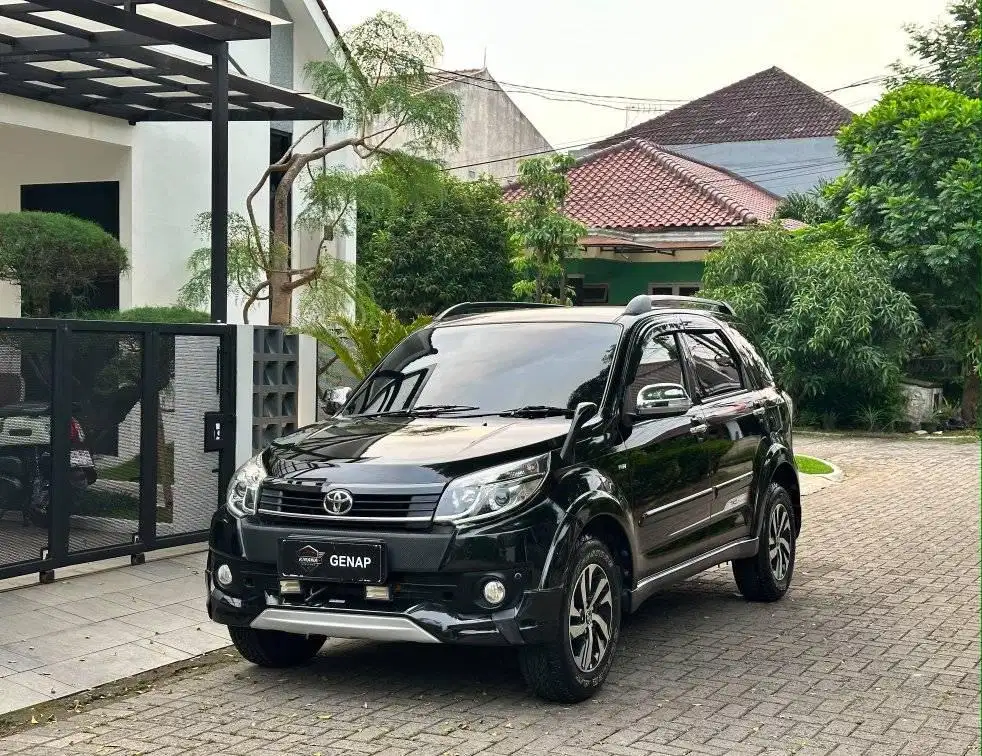 Toyota Rush 2015 S TRD AT Matic Model 2016 Istimewa non g ultimo