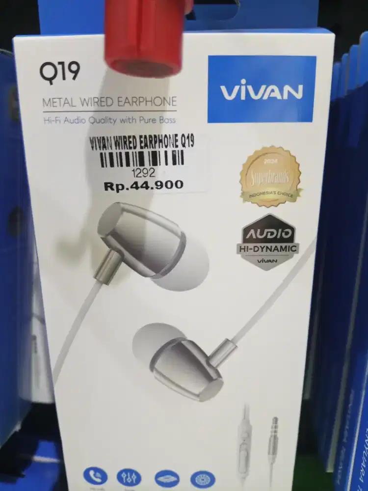 VIVAN WIRED EARPHONE Q19