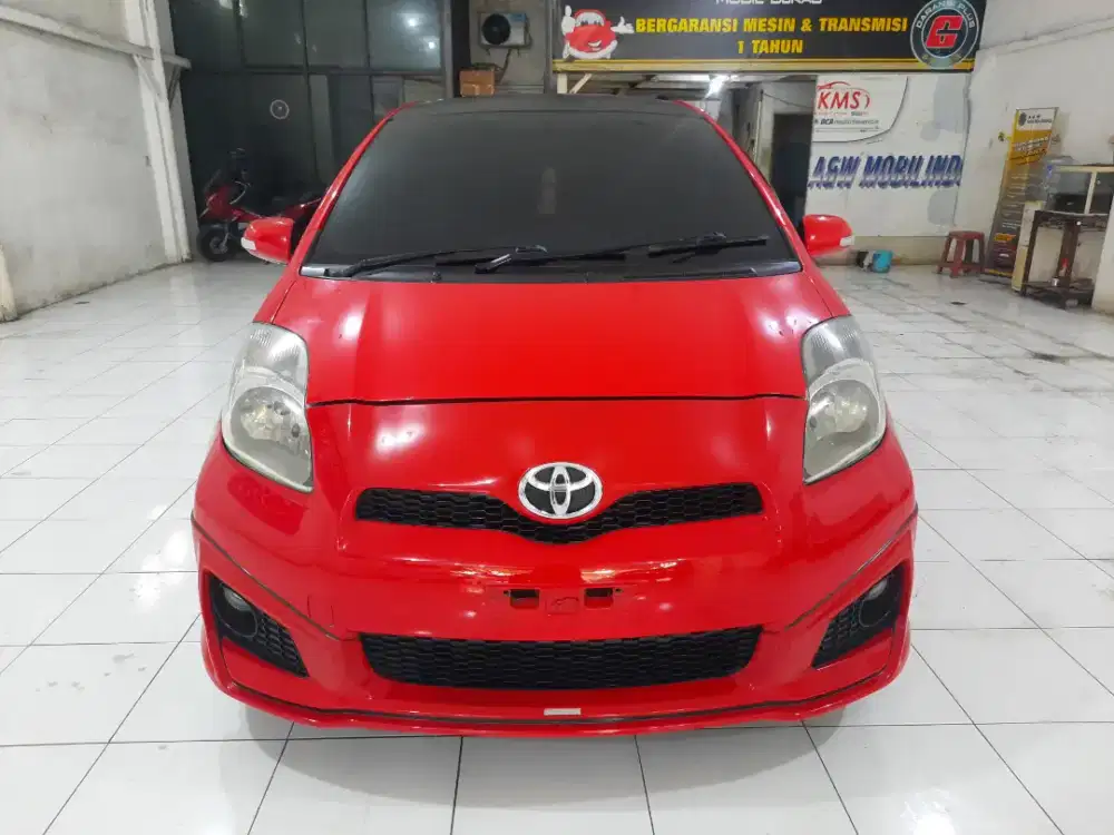 TOYOTA YARIS 1.5 TRD SPORTIVO MT 2012 MERAH