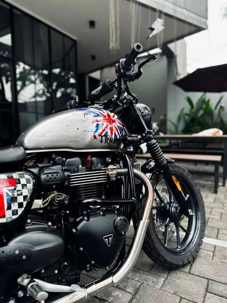 Triumph Street Twin 900 FP 2017 Fullspecs bmw ducati harley sportster