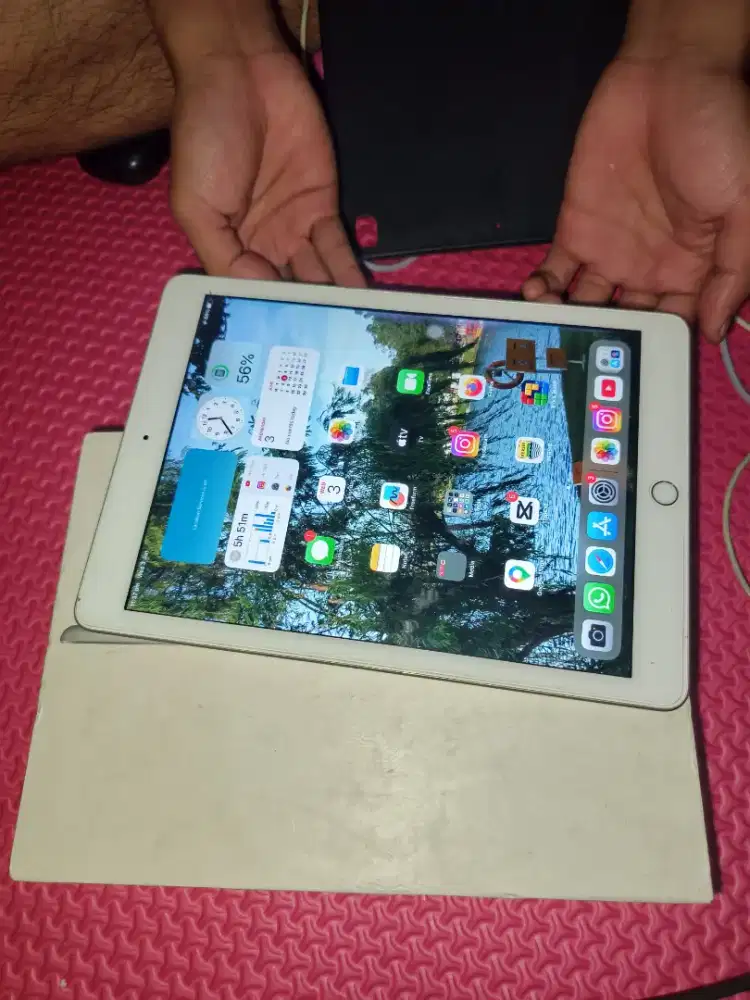 Ipad 5 wortit sosmed