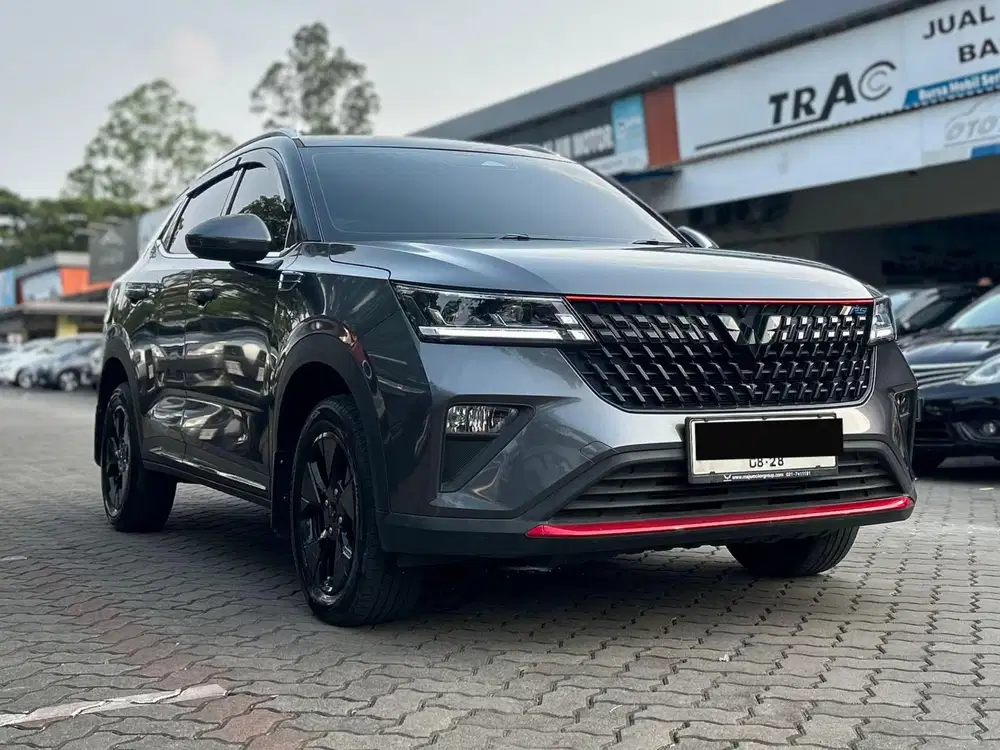LOW KM SIAP PAKAI!! WULING ALVEZ 1.5 EX MATIC NIK 2023 ABU-ABU