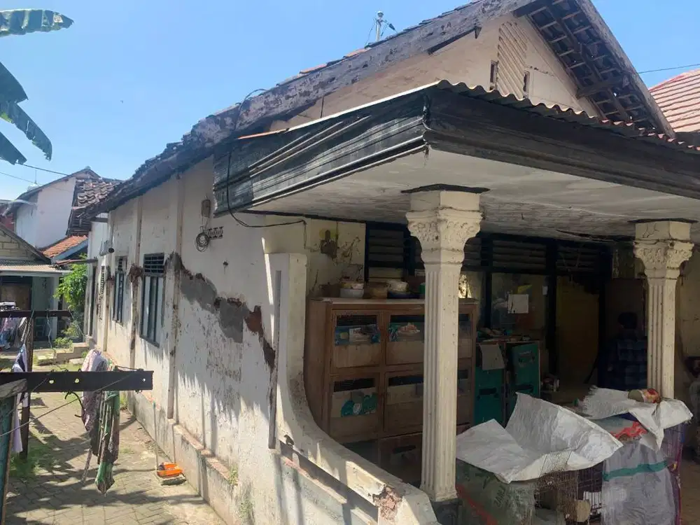 Dijual Tanah Beserta Bangunan Rumah di Kota Pasuruan Kec PanggungRejo