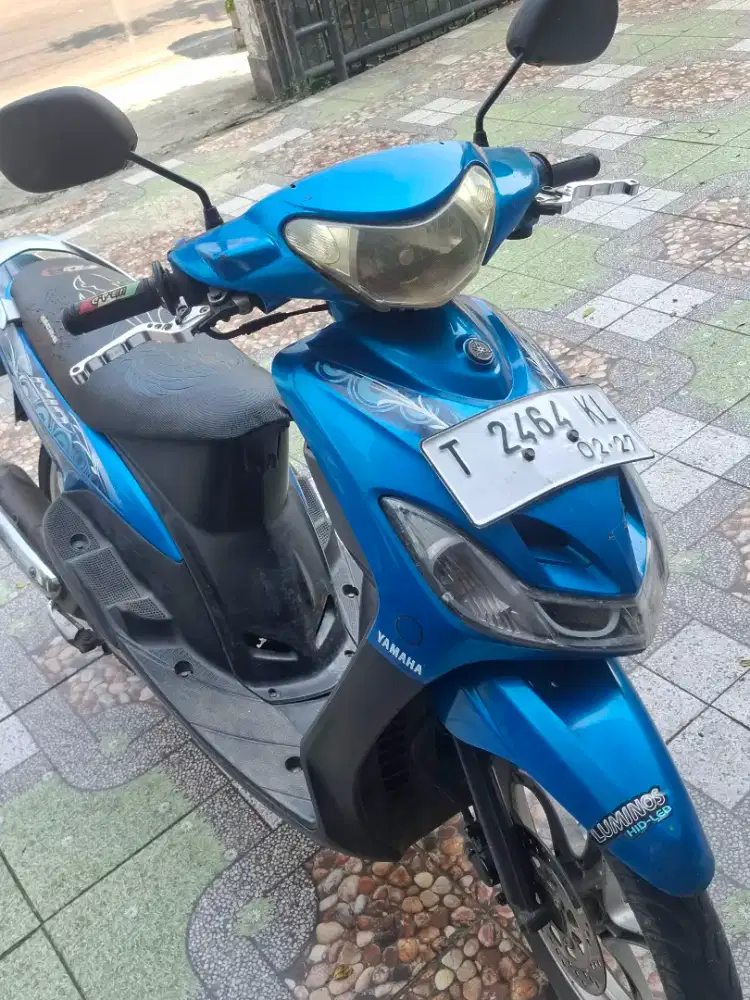 Yamaha Mio Smile 2012