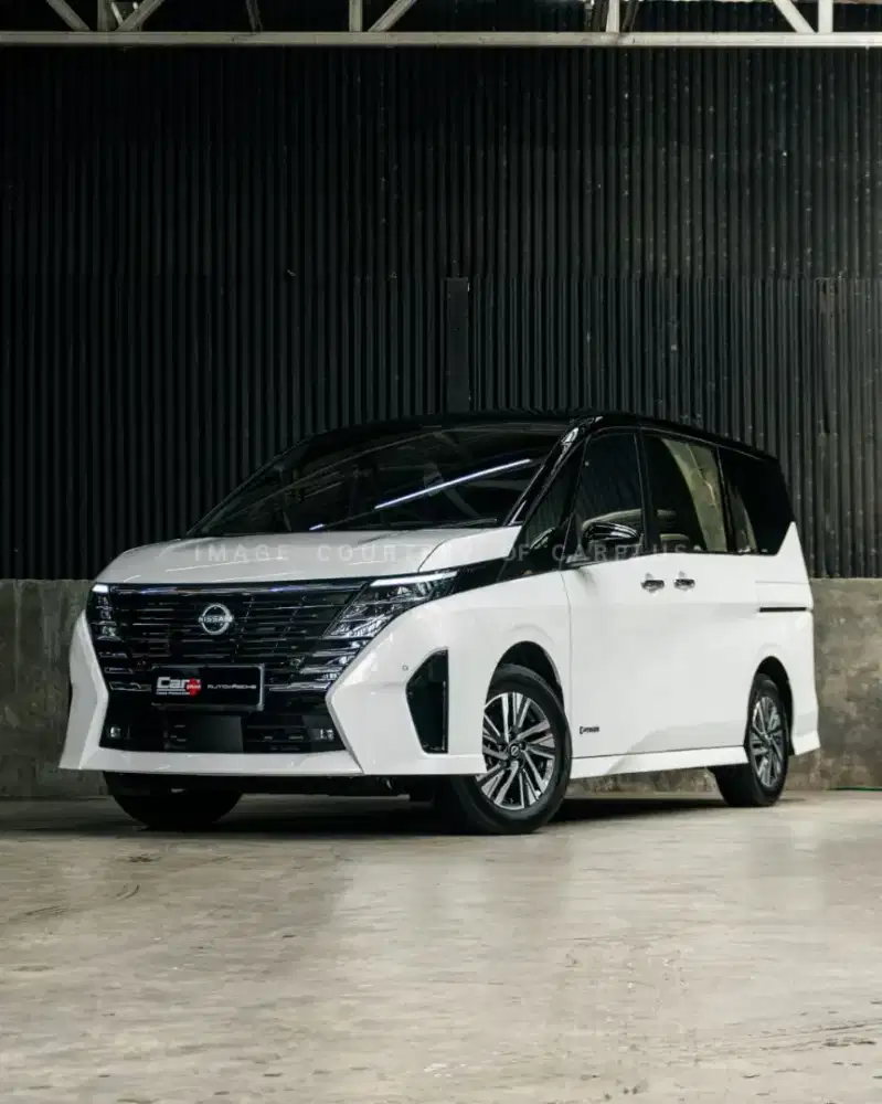 Nissan serena c28 + full peredam&anti karat
