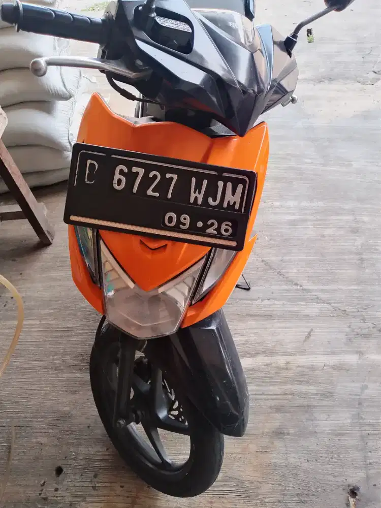 Jual Murah Beat FI THN 2017 SRT LNGKP PJK HDP Kilometer Msh Rndh