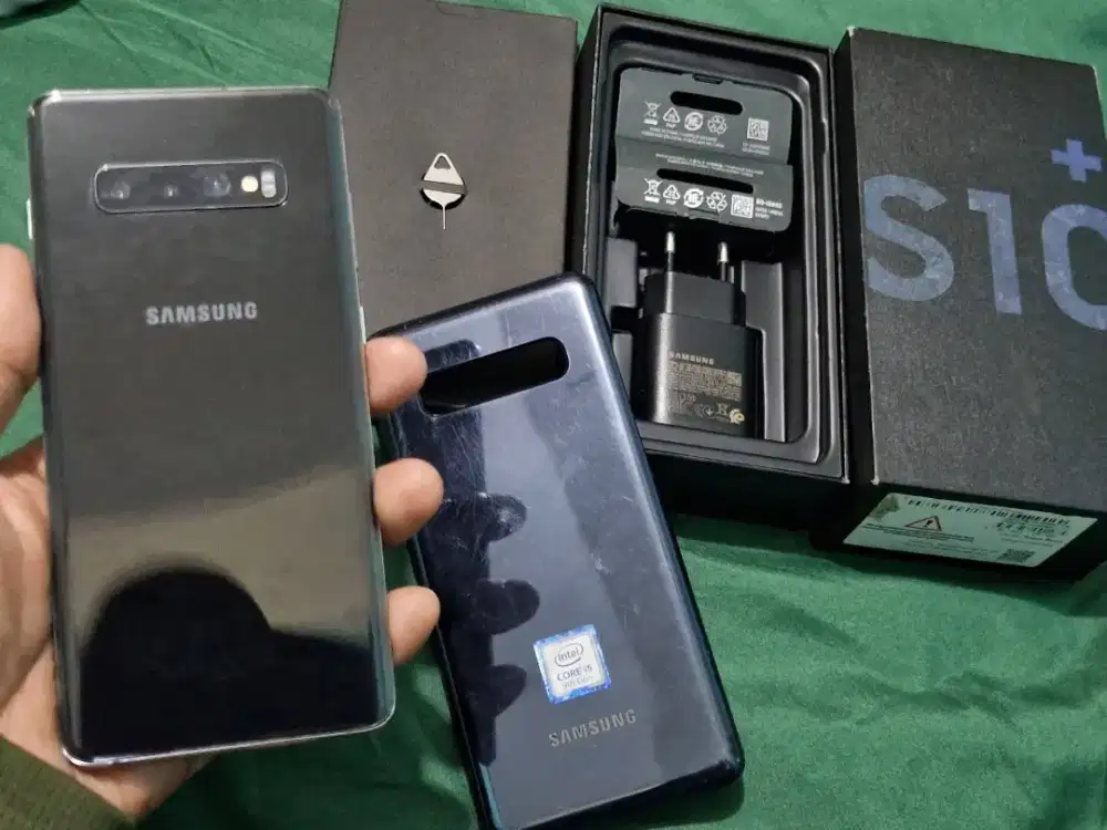 Samsung s10 plus sein resmi