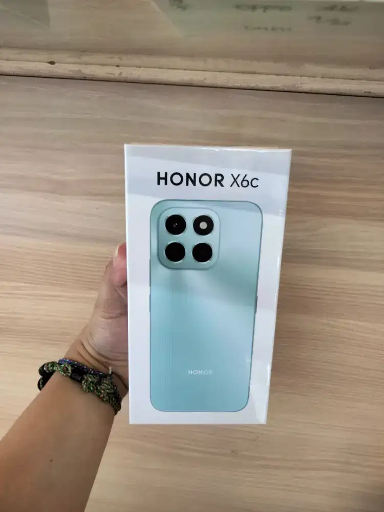 HONOR X6C RAM12/256 NEW termurah