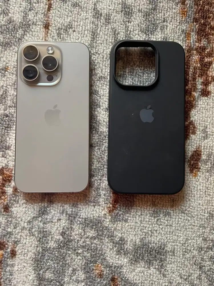 Iphone 15 pro ibox resmi 128gb dus ori
