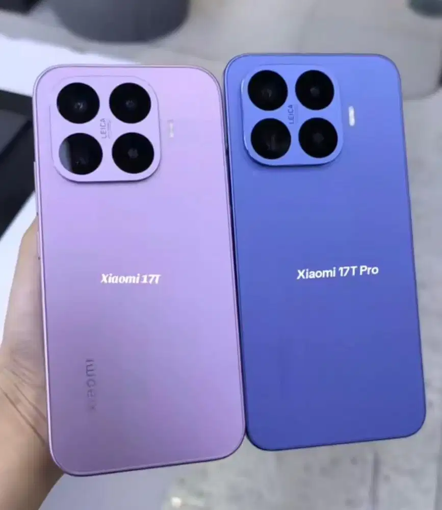 HANDPHONE XIAOMI 17T SERIES