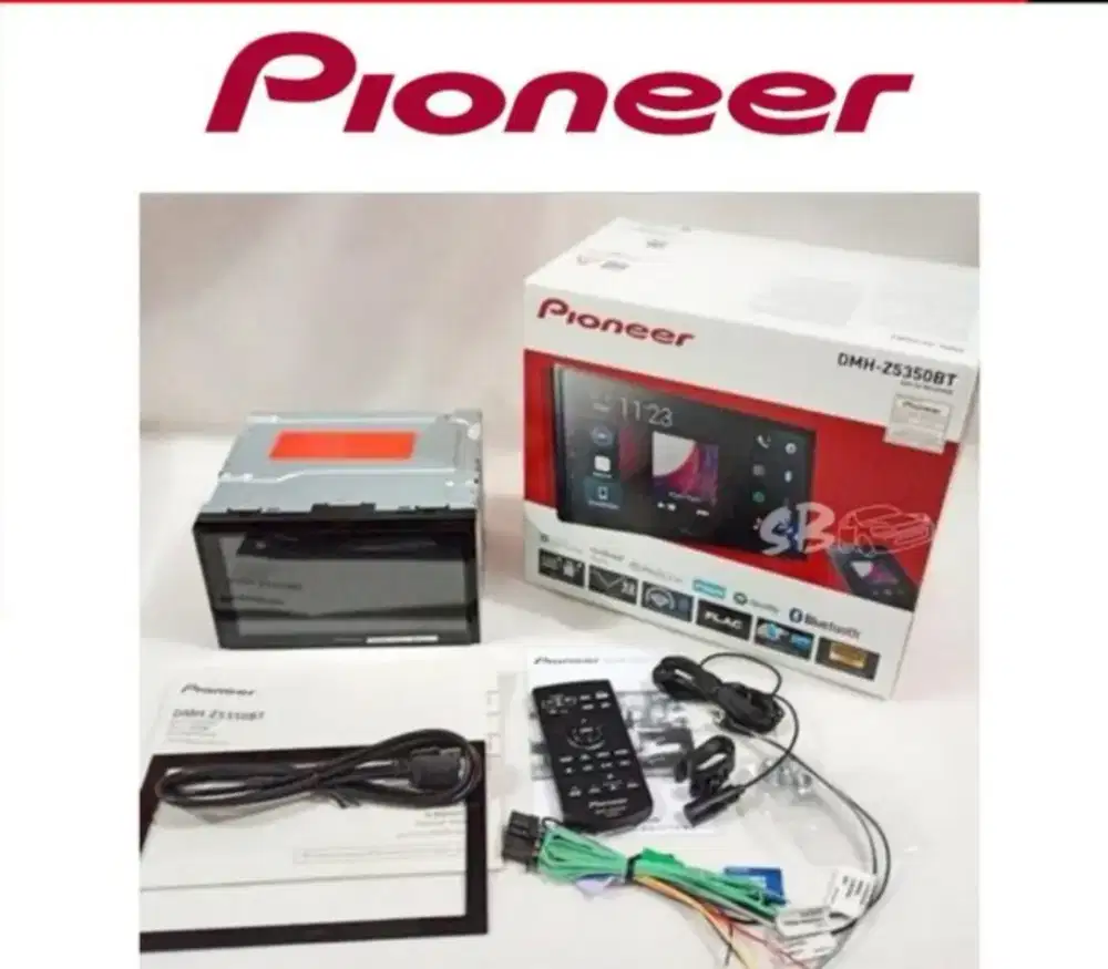 Head unit Pioneer DMH-Z5350OBT Apple carplay/android auto