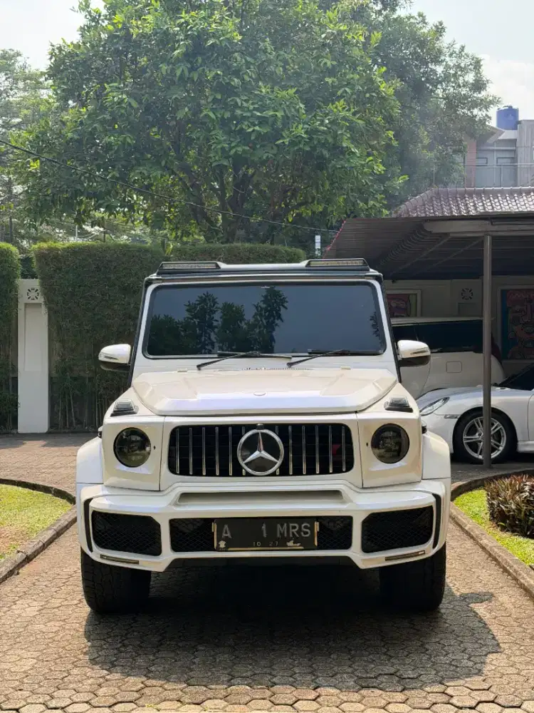 Mercedes-benz G3280 1989 Convert Brabus