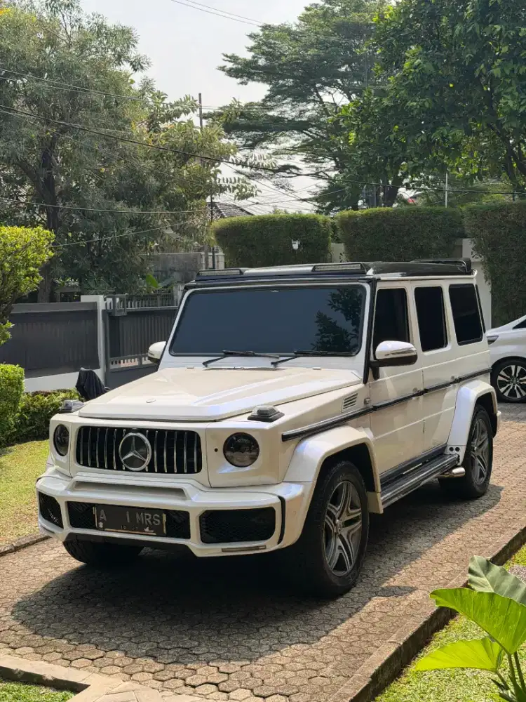 Mercedes-benz G3280 1989 Convert Brabus