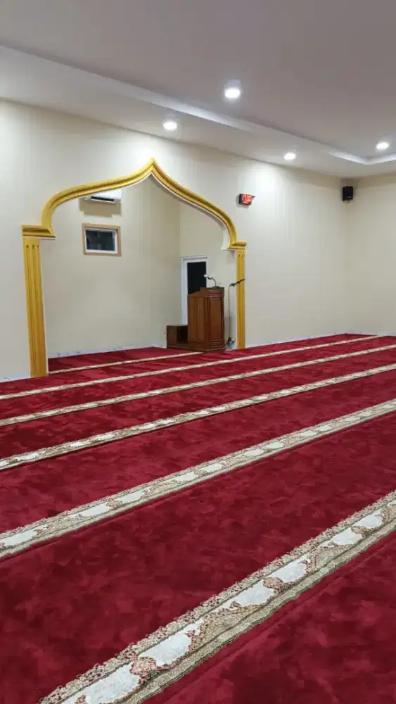 JUAL!!! KARPET MASJID IMPORT TURKIYE TEBAL