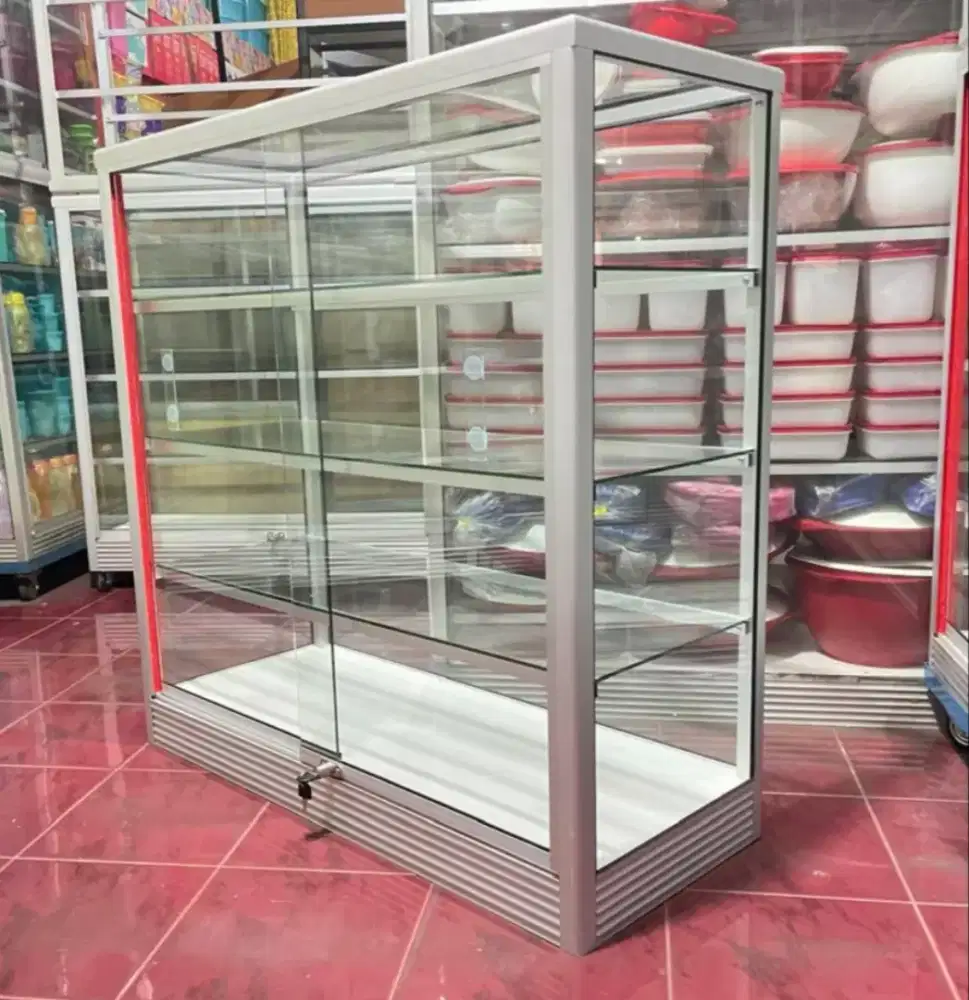 Etalase  Baru Panjang 1 Meter