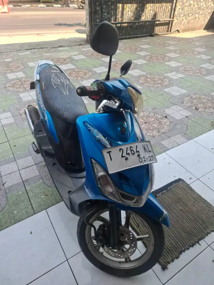 Yamaha mio smile