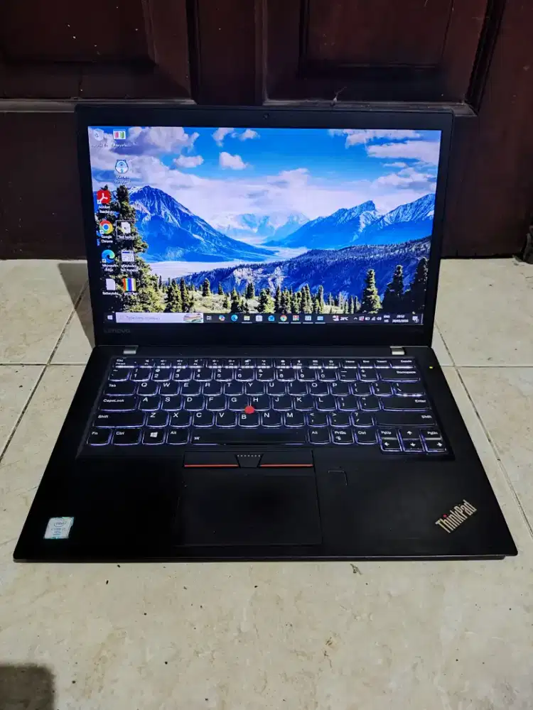 Jual Laptop Lenovo ThinkPad T470s Intel Core i7-6600U