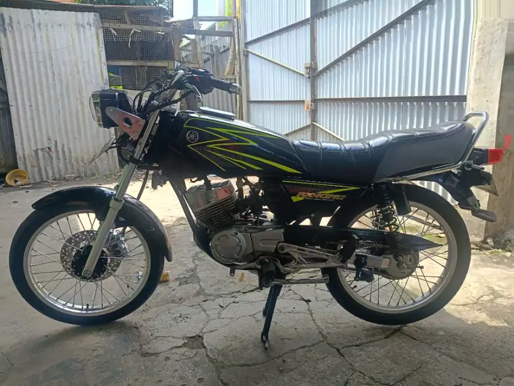 RX King 2005 unit simpanan jarang di pakai