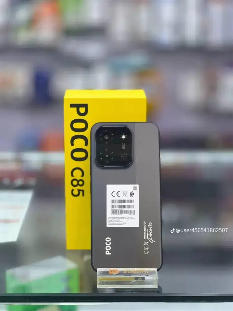 Poco c85 segelbox geransi resmi