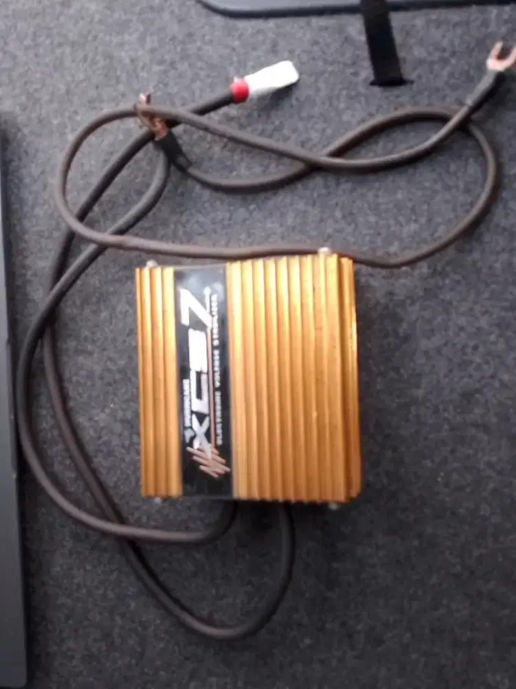 Hurricane XCS7 + grounding