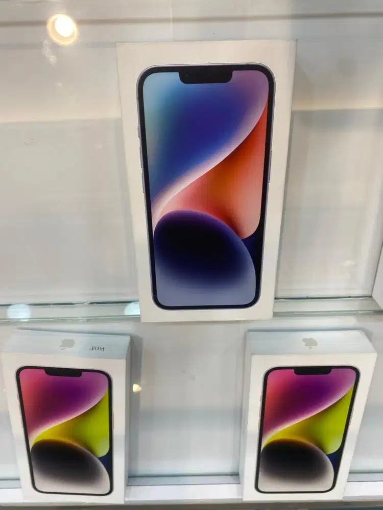 Kredit HP Second Iphone 14 128GB Ibox