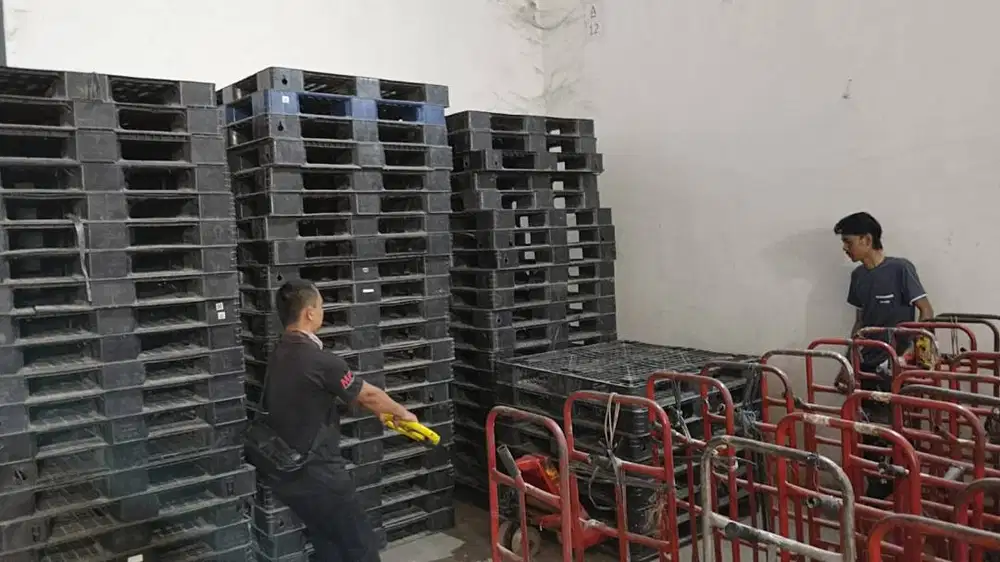Palet 110 x 110 x 12 Used