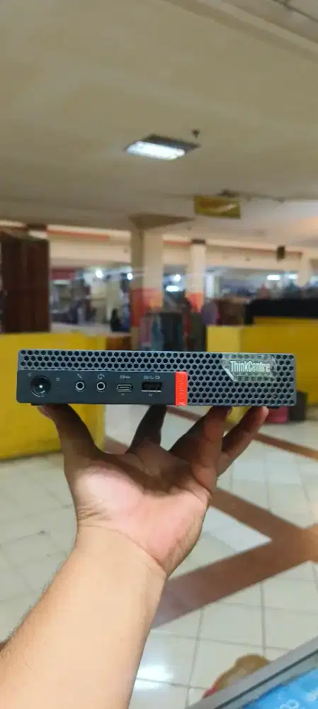 PC MINI LENOVO CORE I5 GEN 8 RAM 8GB SSD 256 SIAP PAKAI MURAH SEGER