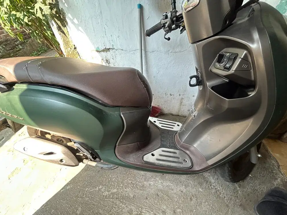 Scoopy ijo like new