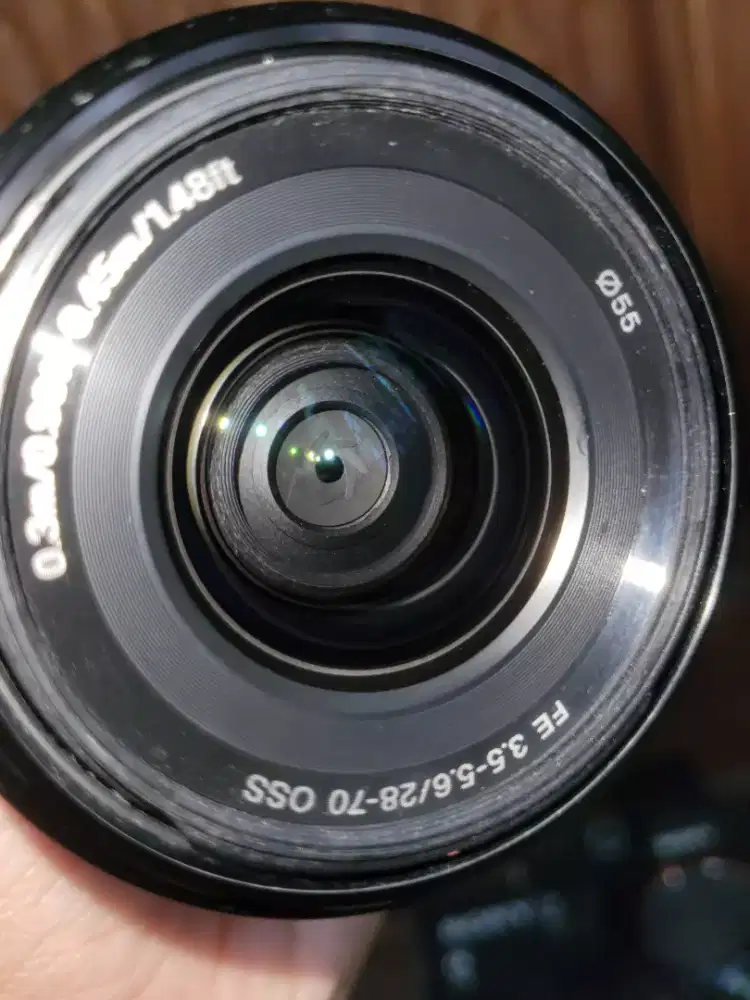 SONY kit FE 28-70mm f3.5 MULUS!! MURAH!! NEGO!!