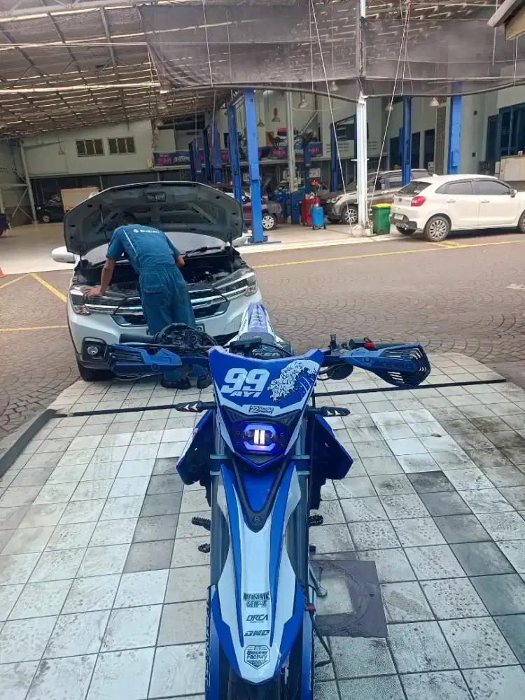 Yamaha Wr155r basic Vixion