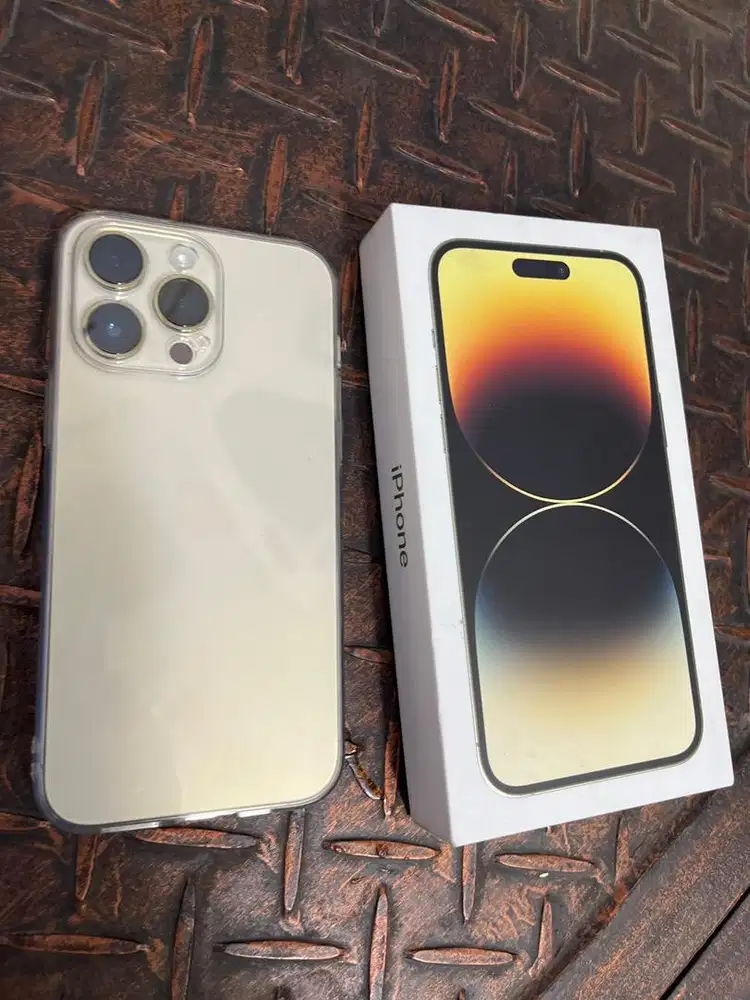 Iphone 14 promax 256gb ex ibox mulus fullset