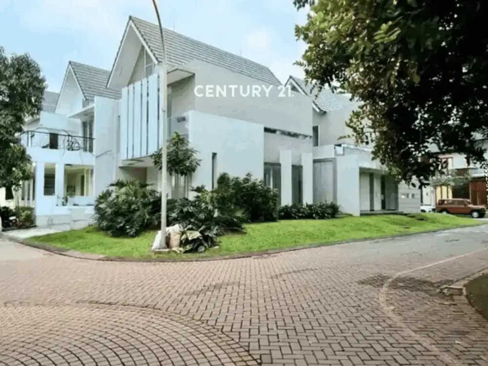 Disewakan Rumah Posisi Hook Dalam Cluster Discovery Bintaro