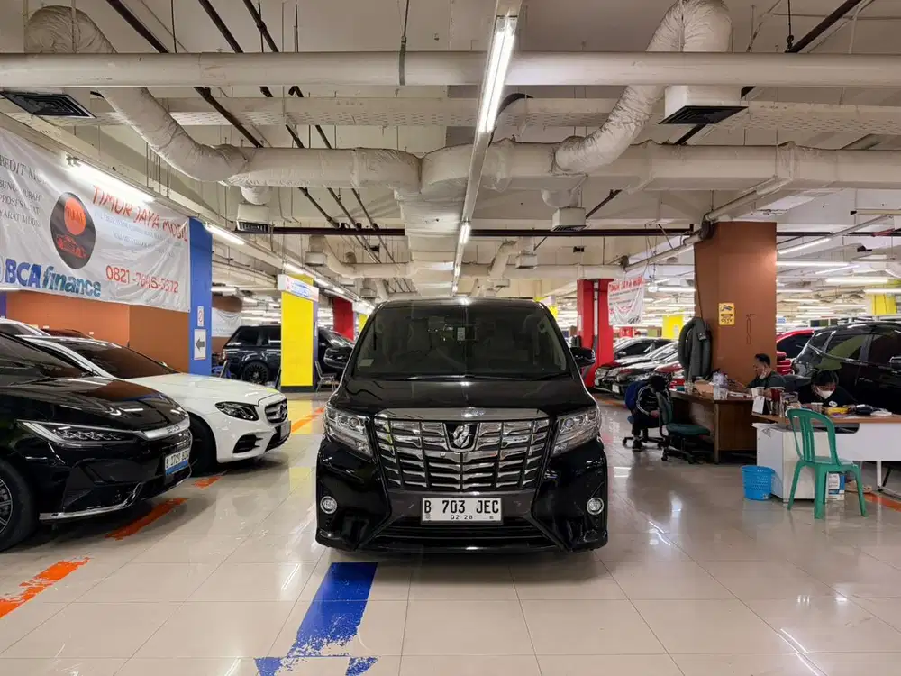 Toyota Alphard G Matic 2017 Atpm km 80