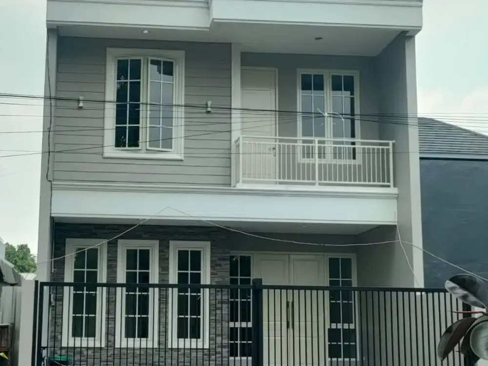 DIJUAL RUMAH BARU GRESS 2 LANTAI – JL. GAYUNG KEBONSARI, SURABAYA