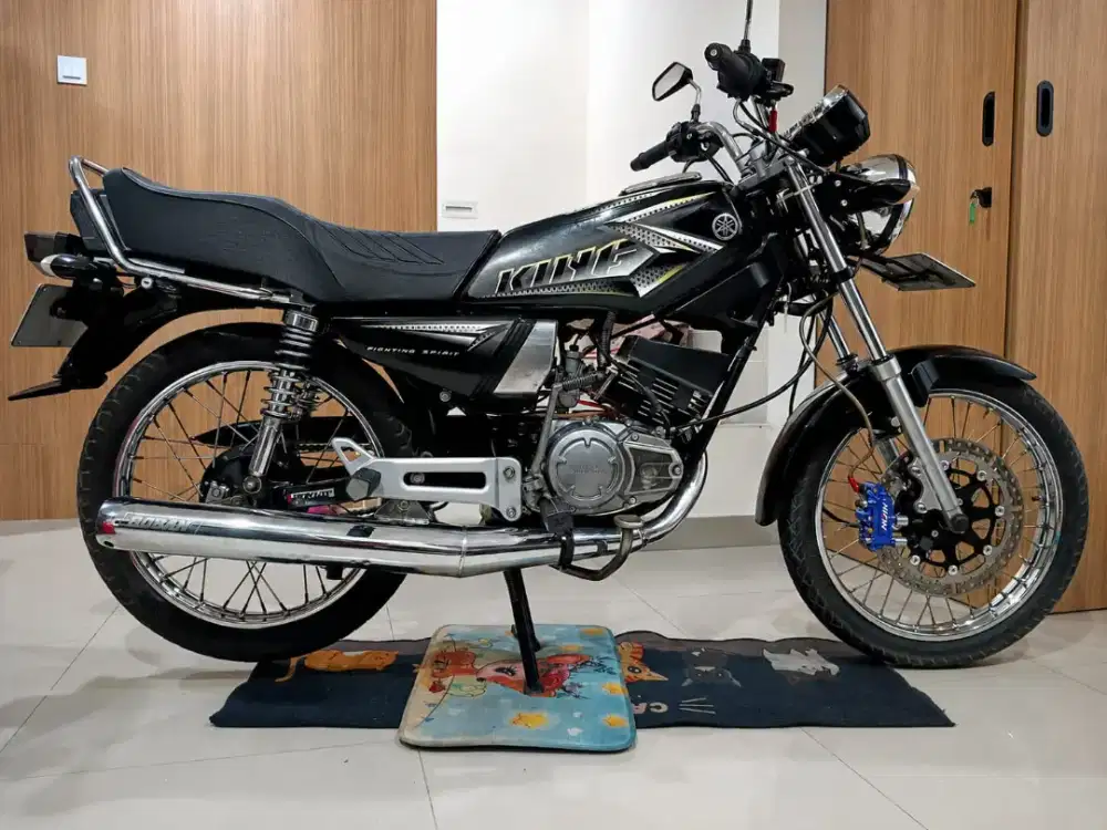 Jual RX King 2004 Modif 2009
