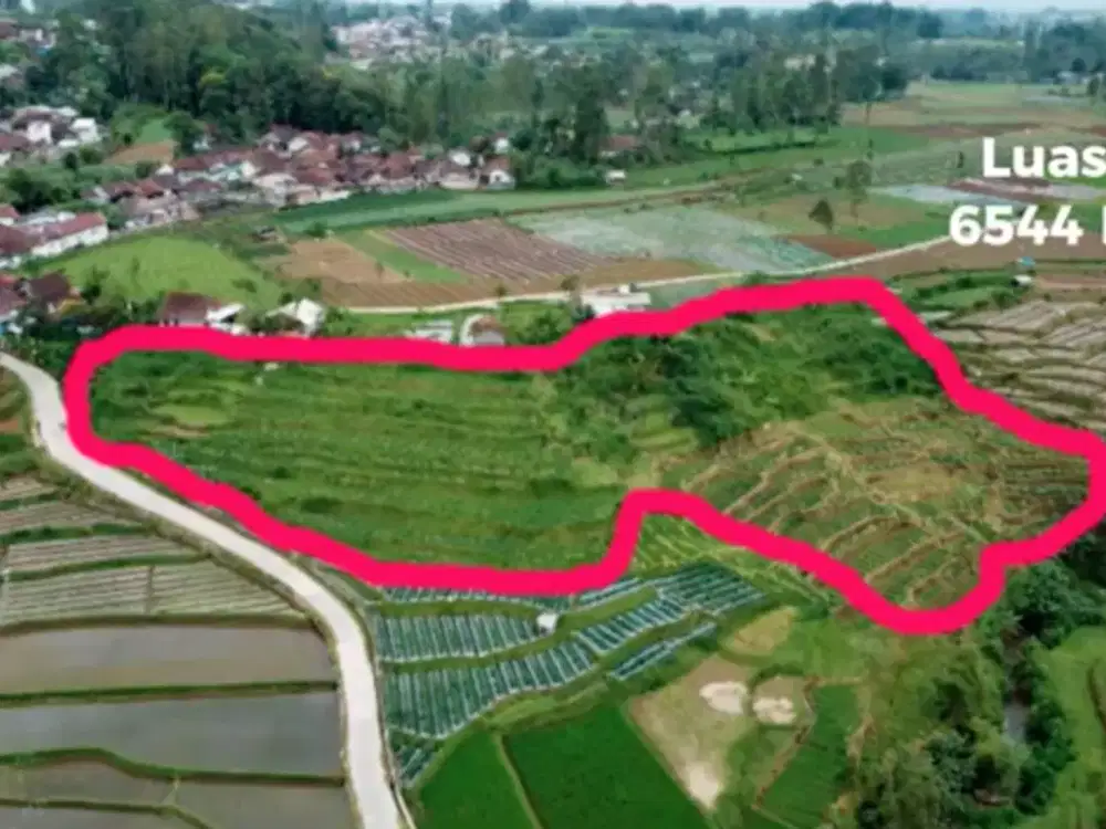 Jual Tanah Untuk Slow Living di Garut Bisa di Cicil
