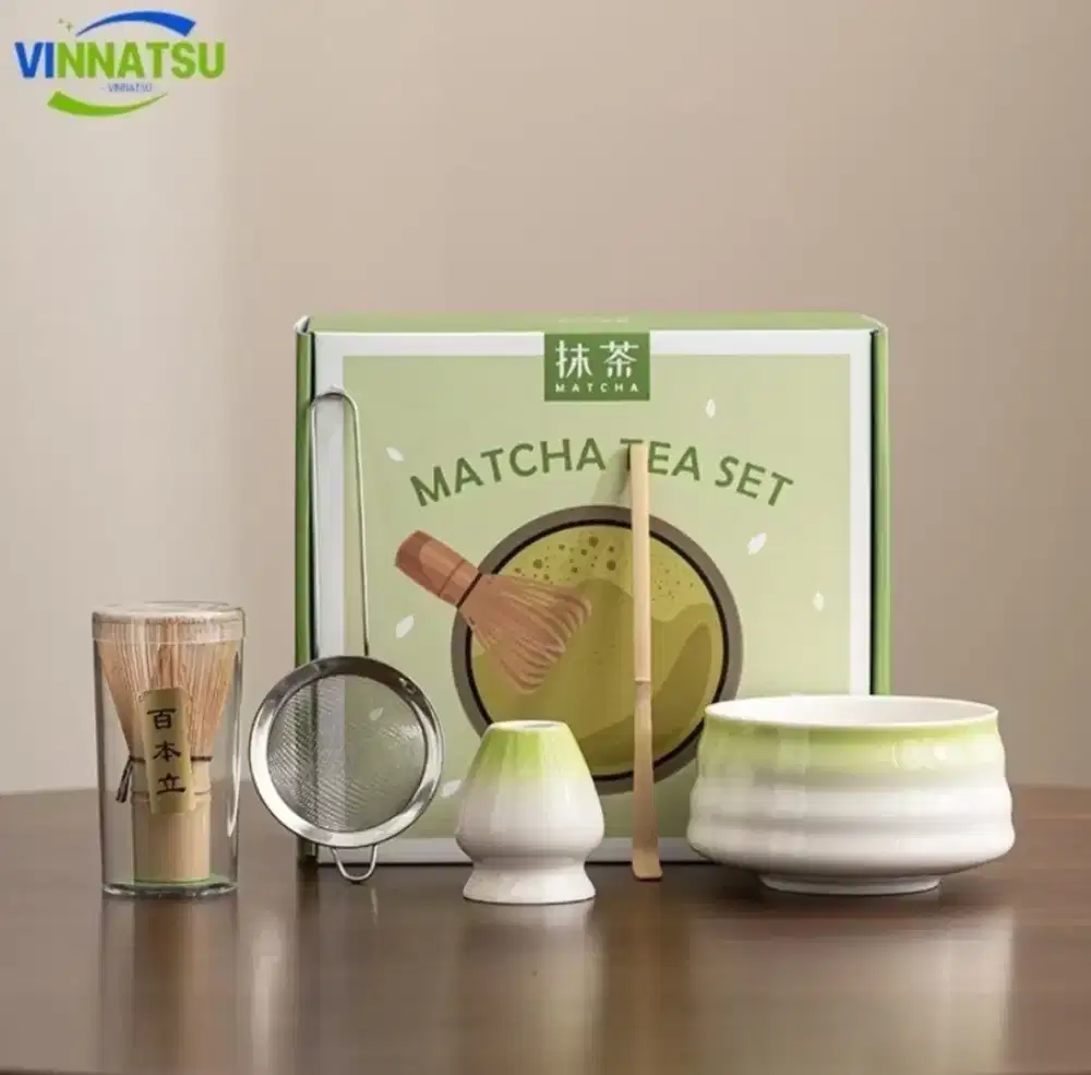 Matcha Tea Set komplit