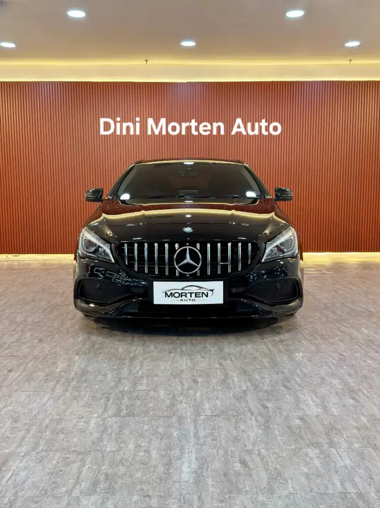 (KM 41rb) Mercy CLA200 Amg Panoramic 1.6 At 2016