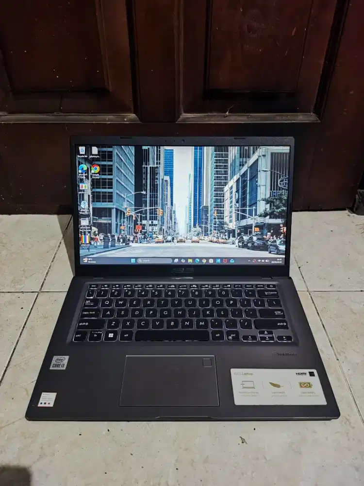 Jual Laptop Asus VivoBook X415JAB Intel Core i3-1005G1