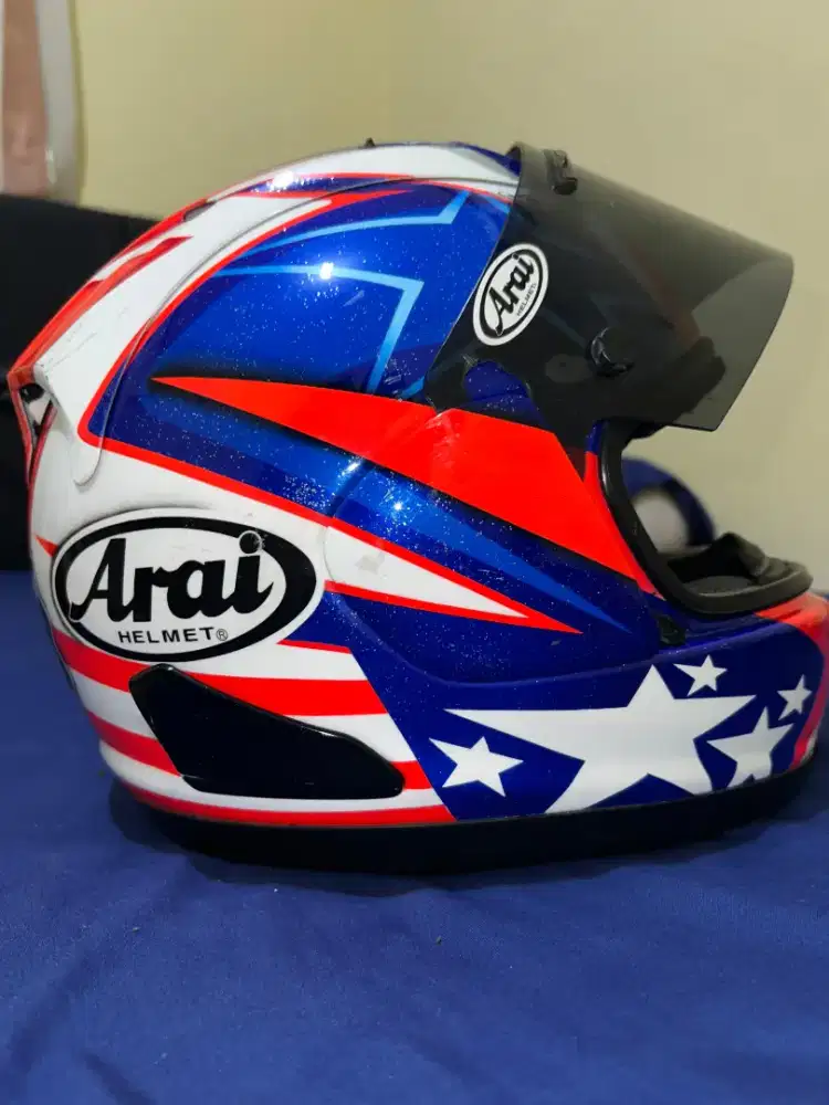 Arai RX7X Repaint Nicky Hayden L