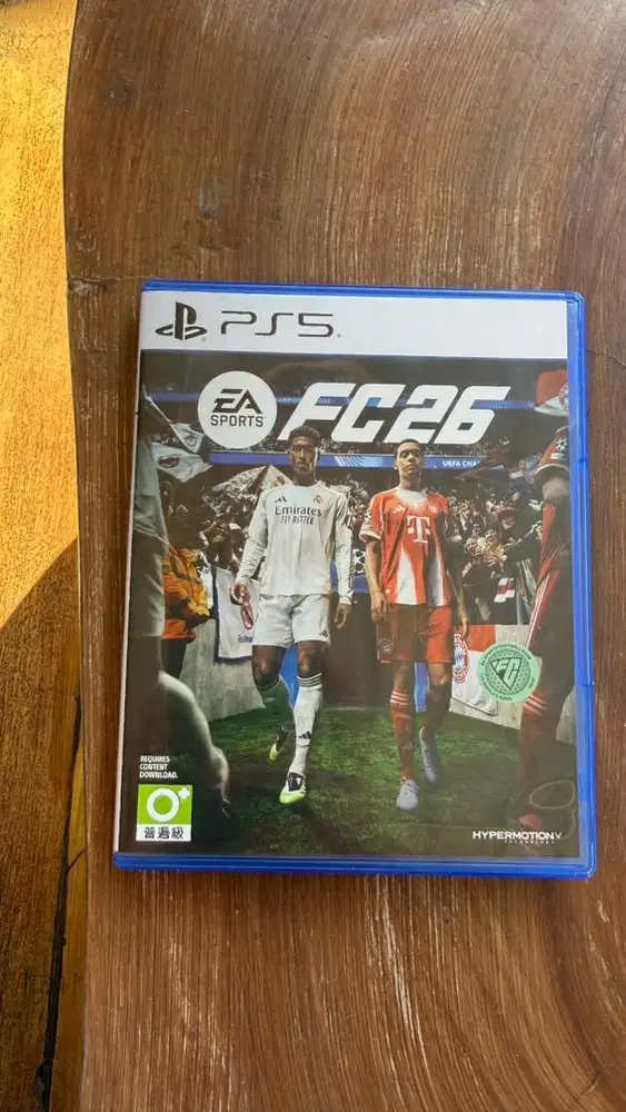 BD PS5 FC 26 (Kaset)