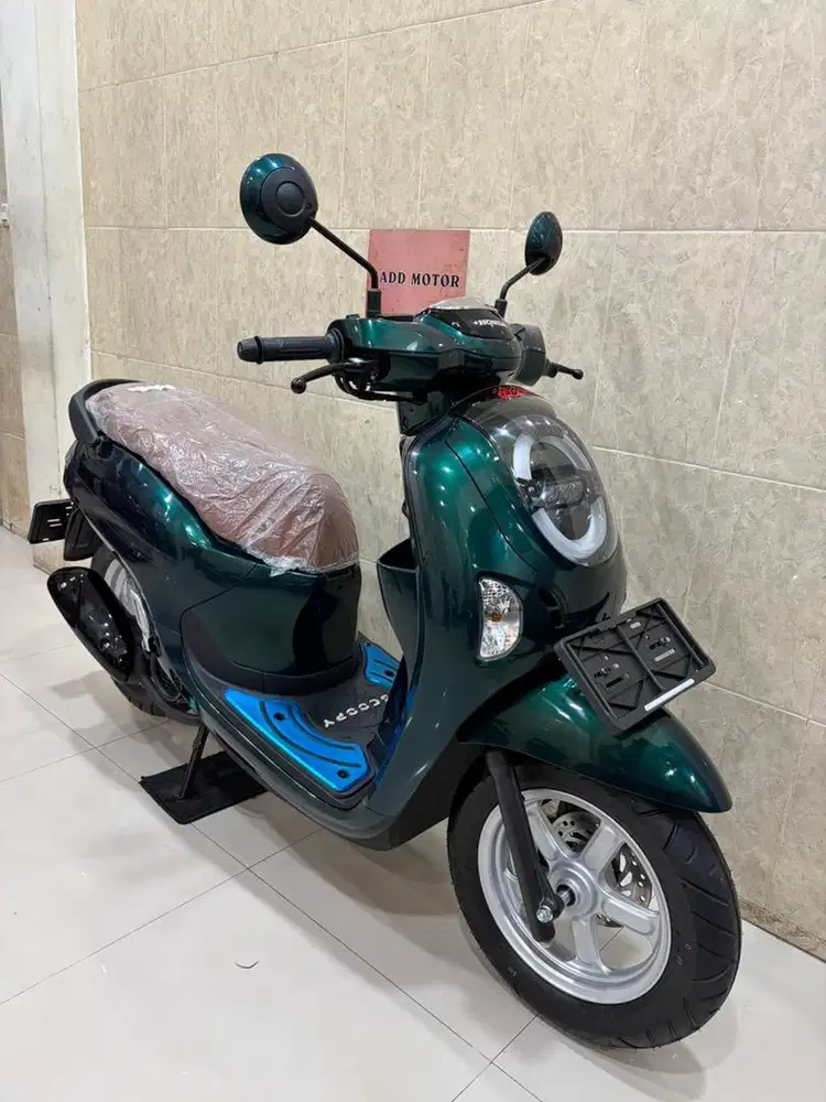 Scoopy Prestige Keyles Model Terbaru 2026 Bulan 4 KM 300 Seperti Baru