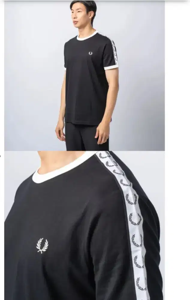 Kaos Pria Fred Ferry Original