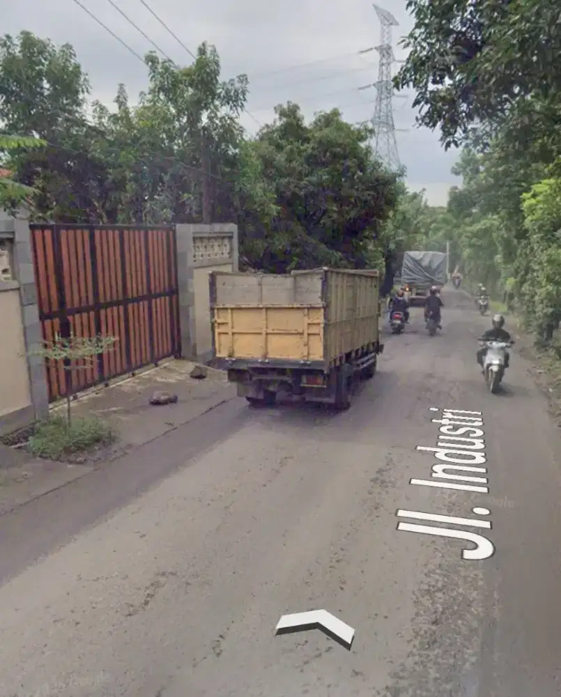 JUAL TANAH PINGGIR JL.RAYA, COCOK UTK INDOMARET, RUKOST, DLL