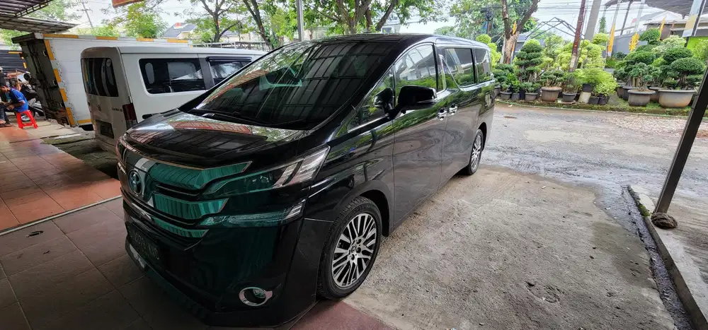 Toyota Vellfire 2015 Bensin